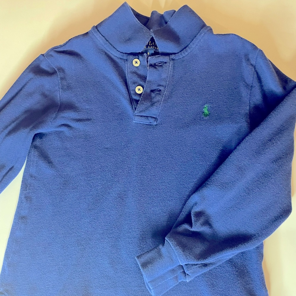 Ralph lauren polo boys long sleeve shirt